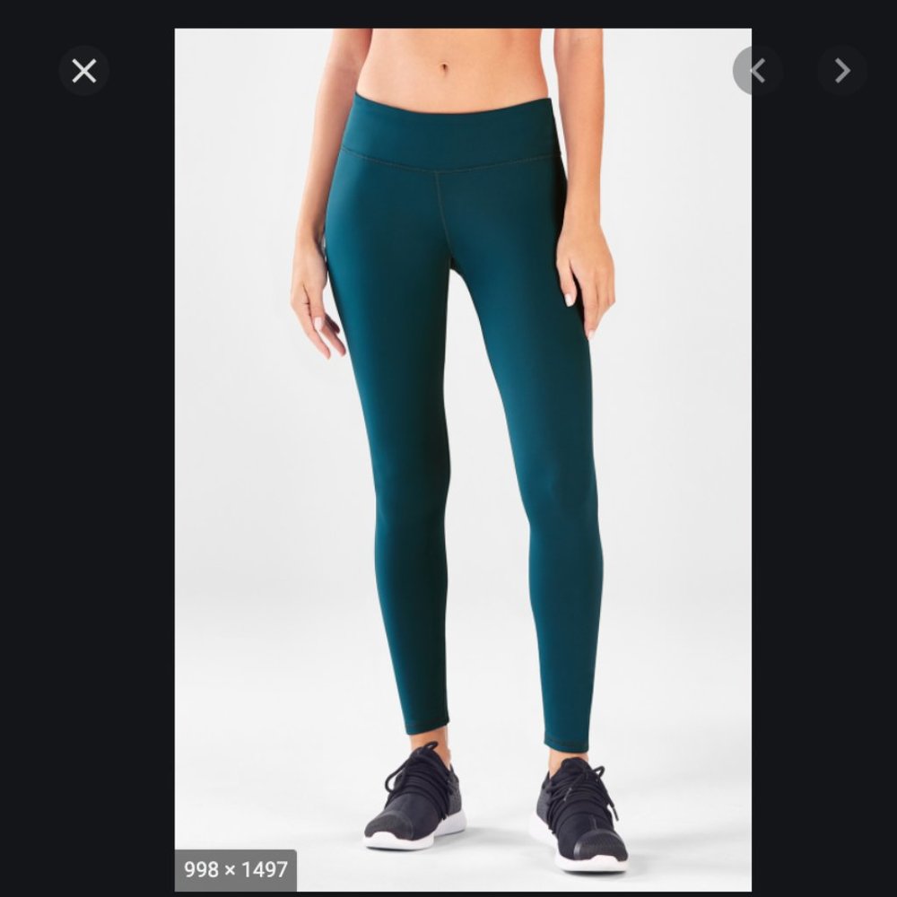 Fabletics Mid-Rise Cold Weather Legging